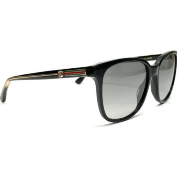 Gucci Women's Black and Grey Gradient Sunglasses! - Picture 3 of 3